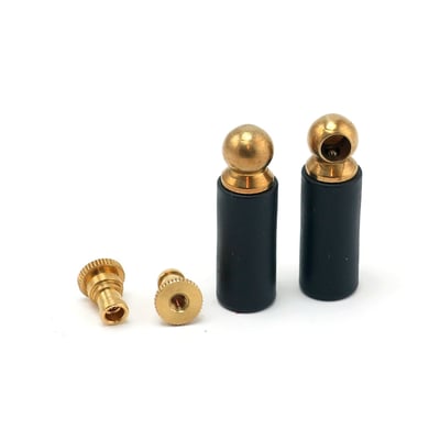 For those in search for a classic spark plug boot, or actually a spark plug cap, this is the one. Replaces the stock rubber/silicone spark plug boot and connector. Compatible with all points and electronic ignitions. Fits all spark plug with regular 4mm threaded spark plug cap connectors.