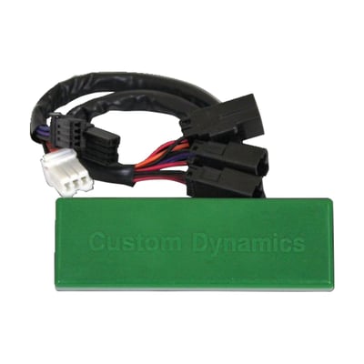 Plug & Play. Converts regular rear 1156 single intensity turn signals (models with a center taillight) to function as run, brake, and turn. With built-in 'heatless' load equalizer, works with LEDs or incandescent bulbs. Choice from 10 user selectable built in brake light strobe/flash Patterns (user can also select no strobe/flash on brake). Ability to apply brake strobe/flash patterns on center taillight only, rear turns only, or rear turns & center taillight. The 'SMART Function': If brake strobe/flash is turned on, strobe/flashing will be paused on turn signal if simultaneous braking and turning. Includes 10 user selectable running light intensities to match intensity of the center taillight. Built in  short circuit protected. Sealed in a weather tight case. Slim line design Dimnesion: 4.2" (10.7cm) x 1.4" (3.6cm) x 0.6" (1.5cm).