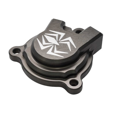 Direct bolt-on replacement for the OEM hydraulic clutch actuator in the transmission end cover. Precision CNC machined from billet aluminum with a hard anodized finish for long lasting performance. Reduces clutch pull effort by over 30%. Direct bolt-on replacement for OEM 37200131/A/B/C clutch actuator. 

Note: An additional clutch lever pull reduction of 10% – 30% can be achieved when combined with the Rekluse TORQDRIVE clutch, yielding a total reduction in lever pull by 60%.