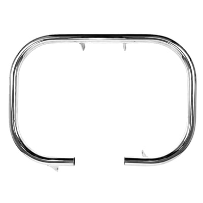 High quality steel crash bars / engine guards. Manufactured of 1-1/4" (32mm) cold-band steel tubing (Certified EN 10305-3 CR1 E195 S5) with 2mm wall thickness. Complete with installation hardware. 

Note: For protection in tip-over events only. Not designed to offer safety in high speed crashes.