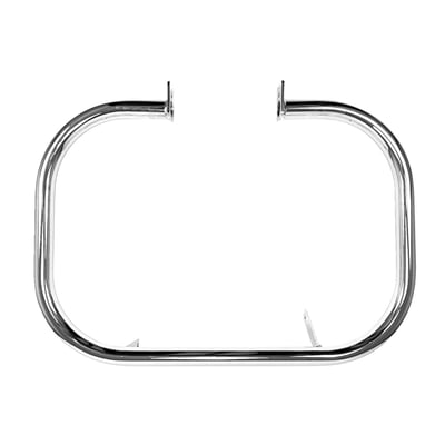 High quality steel crash bars / engine guards. Manufactured of 1-1/4" (32mm) cold-band steel tubing (Certified EN 10305-3 CR1 E195 S5) with 2mm wall thickness. Complete with installation hardware. 

Note: For protection in tip-over events only. Not designed to offer safety in high speed crashes.