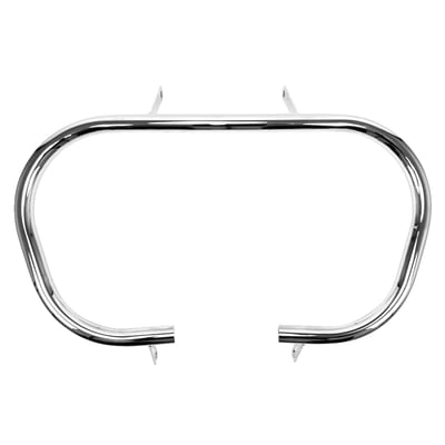 High quality steel crash bars / engine guards. Manufactured of 1-1/4" (32mm) cold-band steel tubing (Certified EN 10305-3 CR1 E195 S5) with 2mm wall thickness. Complete with installation hardware. 

Note: For protection in tip-over events only. Not designed to offer safety in high speed crashes.