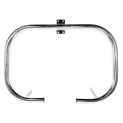 High quality steel crash bars / engine guards. Manufactured of 1-1/4" (32mm) cold-band steel tubing (Certified EN 10305-3 CR1 E195 S5) with 2mm wall thickness. Complete with installation hardware. 

Note: For protection in tip-over events only. Not designed to offer safety in high speed crashes.