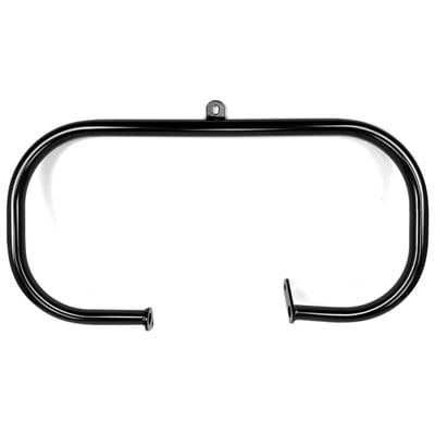 Satin gloss black powder coated finish to best match frame gloss. High quality steel crash bar / engine guard. Manufactured of 1-1/4" (32mm) cold-band steel tubing (Certified EN 10305-3 CR1 E195 S5) with a 2mm wall thickness. 

Note: For protection in tip-over events only. Not designed to offer safety in high speed crashes.