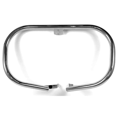 High quality steel crash bar / engine guard. Manufactured of 1-1/4" (32mm) cold-band steel tubing (Certified EN 10305-3 CR1 E195 S5) with a 2mm wall thickness. 

Note: For protection in tip-over events only. Not designed to offer safety in high speed crashes.