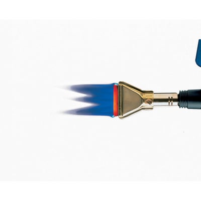 - Usage: Offers a wide flame for paint stripping, burnishing wood or tin plating large surfaces.
- Consumption g/h: 140. 
Adaptable and interchangeable burner XP1650 that provide your blowtorch with additional capabilities. It can be adapted to all Campingaz® blowtorches (except Spotflam®).