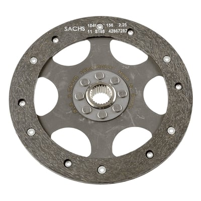 BMW motorbikes use Sachs clutches. That says everything, basically. After years of riding your machine, and thousands of miles, the inevitable gradual wear and tear means that your clutch will need some attention sooner or later. When the time comes, you should choose original parts from Sachs.  Manufactured from original materials, to original specifications. Precision-fit friction plate with OEM friction material. Original quality for smooth clutch engagement and perfect power transmission. Note: When you change the clutch disc, it's best to also replace the other components because if they are worn, this will reduce the life of the clutch disc itself.