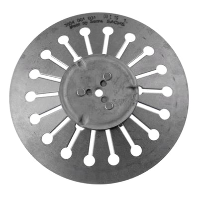 BMW motorbikes use Sachs clutches. That says everything, basically. After years of riding your machine, and thousands of miles, the inevitable gradual wear and tear means that your clutch will need some attention sooner or later. When the time comes, you should choose original parts from Sachs. For example, the original Sachs diaphragm springs for various BMW motorbikes. Manufactured from original materials, to original specifications. High-quality spring steel for reliable power transmission. Extremely smooth operation. 