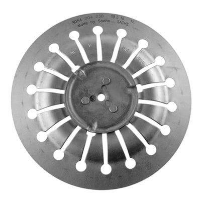 BMW motorbikes use Sachs clutches. That says everything, basically. After years of riding your machine, and thousands of miles, the inevitable gradual wear and tear means that your clutch will need some attention sooner or later. When the time comes, you should choose original parts from Sachs. For example, the original Sachs diaphragm springs for various BMW motorbikes. Manufactured from original materials, to original specifications. High-quality spring steel for reliable power transmission. Extremely smooth operation. 