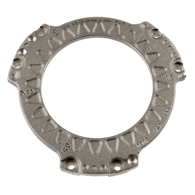 BMW motorbikes use Sachs clutches. That says everything, basically. After years of riding your machine, and thousands of miles, the inevitable gradual wear and tear means that your clutch will need some attention sooner or later. When the time comes, you should choose original parts from Sachs. For example, the original Sachs housing cover for various BMW motorbikes. Manufactured from original materials, to original specifications. Perfectly designed to suit the clutch discs. With precision-ground friction surface.