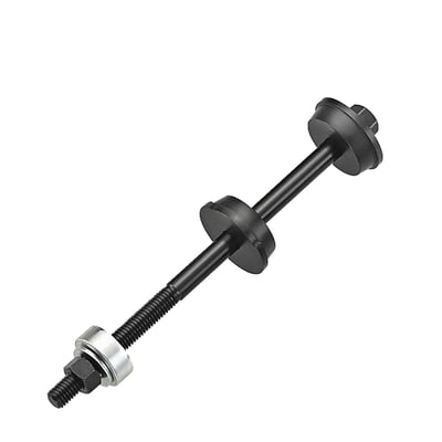 Used to install steering head cups and tapered races in the frame neck.