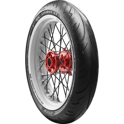 High quality state of the art dual tread compund tire with ultra-high performance handling and stability. Increased wet grip and mileage and improved all round grip. Features 3D Sipe Technology. 
- Front. 
-17 Inch. 
- TL.