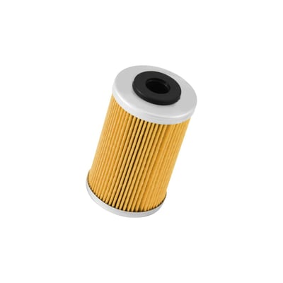 K&N Powersports oil filters trap harmful contaminants while the filter's construction allows for high oil flow rates. High performance design for outstanding filtration and high-efficiency media with uniform pleats. Ideal for high-end synthetic motor oil