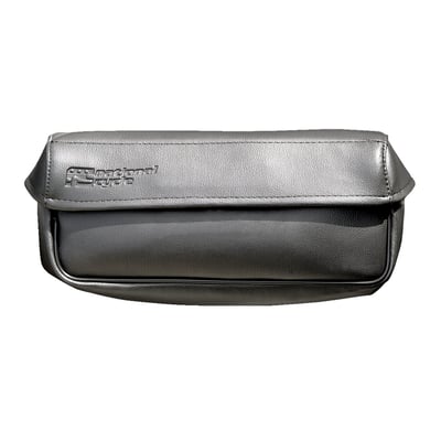 The Holdster™ is a convenient way to store small items like cameras, maps, shades, gloves etc. during trips. Coated road-rugged synthetic leather which will not dry out and crack like leather does. Easy to handle with one hand opening and closing by a glove friendly Velcro© system. 

Dimensions: 31.8cm x 12.7cm x 7.6cm.