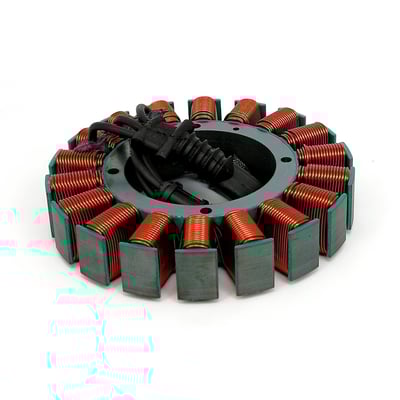 Un-molded stators will benefit from better cooling, they willl help prevent overheating issues and generally offer a longer service life.