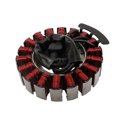 3-phase. 48Amp. OEM style replacement. 
OEM replacement reference 29900042A, 29900145. 
Note: Various 18-24 Softail models came equipped with a 40A 3-phase system.