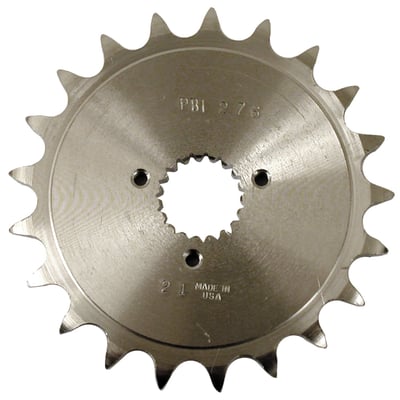 CNC machined; 8620 alloy steel; Heat treated; Nickel plated; USA made; OEM 21t replacement (35208-84)