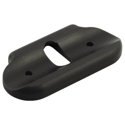 Black anodized CNC machined billet aluminum.
For 1" (25.3mm) diameter handlebars.
Used to mount the Motoscope Mini (MSM) digital instrument gauge on the handlebar together with the Combi Frame (930277 polished or 930280 black anodized).
The handlebar must be drilled.
Comes with the mounting plate and required screws.
Note: The Combi Frame and the Motoscope Mini are not included