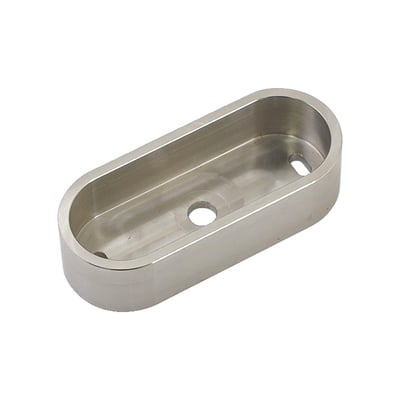 Stainless steel.
Universal installation bracket for 'Motoscope Mini' digital speedometer / instrument gauge.