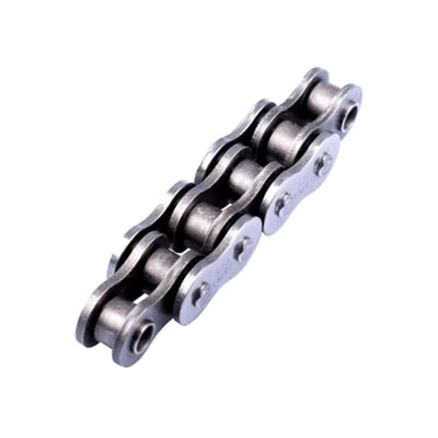 Improved AFAM chain, with Xs Ring and reinforced plates. This chain is adapted to motorcycles up to 800 cc. Improved fatigue properties and increased tensile strength. 