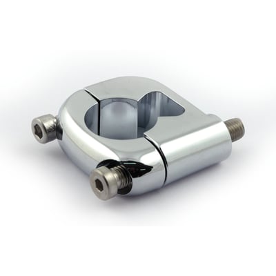 Front turn signal stand-off mount clamp. 
OEM replacement reference 68487-82A, 68486-82A, 68479-73.