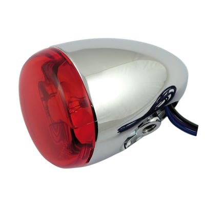 Compatible with following mounting hardware: 
Turn signal stand-off directional support, 00-up style. 
OEM replacement reference 68821-00 (= chrome version). 
- 932071 chrome turn signal support 
- 932072 black turn signal support 