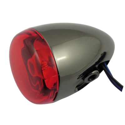 Compatible with following mounting hardware:
Turn signal stand-off directional support, 00-up style.
OEM replacement reference 68821-00 (= chrome version).
- 932071. Chrome
- 932072. Black