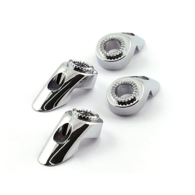 Front. Turn signal mount kit for left & right side. OEM replacement reference 68477-73.