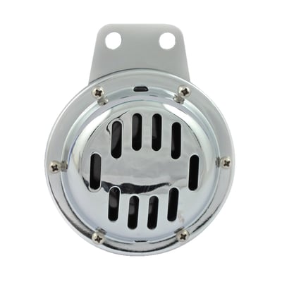 - Standard style bracket
- Adjustable Db setting with screw
- 4" diameter (approx. 10.2cm)