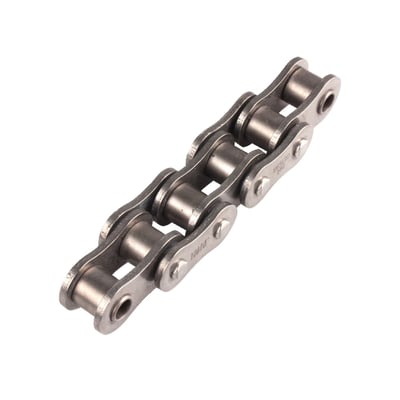 The Afam MO chain is a reinforced steel O-ring chain