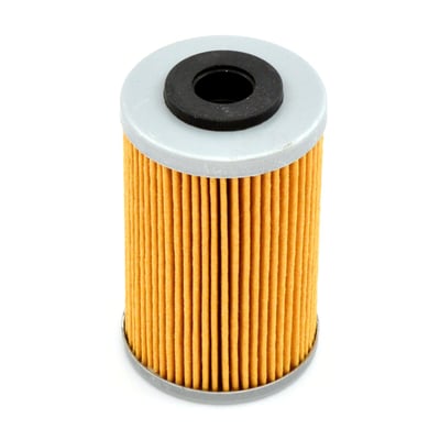 Oil is the life-blood of an engine, especially in high revving motorcycle engines. Paying for premium filters is well worth the cost when you consider the components that make up an oil filter and what would be the result of filter failure. Its not the place to save a few dollars!
MIW oil filters are produced with a vision to provide the highest standards required by modern motorcycles. The method of filtration is resin impregnated micropore paper. Using a high grade cotton linter fibre, to give unparalleled durability during filtration. The cotton linter element composes of fibre strands, with differing thicknesses. With thicker strands on the outer wall of the filter, to catch larger metallic particles and thinner strands making up the inner wall, catching even the smallest particles. The multi strand microscopic fibers provide superb porosity for oil flow, even after contamination.
Premium oil filters provide many benefits, including:
- A 20% thicker base provides higher thread strength, easier thread engagement, positive inner-element support, and consistent gasket compression.
- Rigid element supports resist vibration, and high and low temperatures. They will not deform under constant spring-load pressure.
- Heavy duty center tubes and cans which can withstand exposure to a wide range in flow and pressure.
- High tech media and other technological improvements that give MIW premium filters the edge over AM and OE filters.