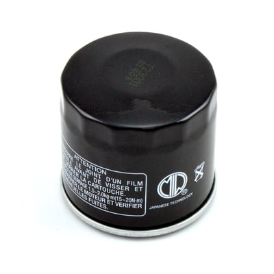 Oil is the life-blood of an engine, especially in high revving motorcycle engines. Paying for premium filters is well worth the cost when you consider the components that make up an oil filter and what would be the result of filter failure. Its not the place to save a few dollars!
MIW oil filters are produced with a vision to provide the highest standards required by modern motorcycles. The method of filtration is resin impregnated micropore paper. Using a high grade cotton linter fibre, to give unparalleled durability during filtration. The cotton linter element composes of fibre strands, with differing thicknesses. With thicker strands on the outer wall of the filter, to catch larger metallic particles and thinner strands making up the inner wall, catching even the smallest particles. The multi strand microscopic fibers provide superb porosity for oil flow, even after contamination.
Premium oil filters provide many benefits, including:
- A 20% thicker base provides higher thread strength, easier thread engagement, positive inner-element support, and consistent gasket compression.
- Rigid element supports resist vibration, and high and low temperatures. They will not deform under constant spring-load pressure.
- Heavy duty center tubes and cans which can withstand exposure to a wide range in flow and pressure.
- High tech media and other technological improvements that give MIW premium filters the edge over AM and OE filters.