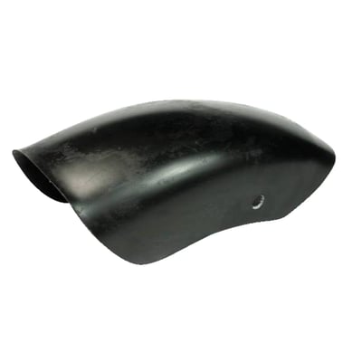 Black. The lift-off for new custom heights. Ultra strong fiberglass composite constructions with pre-drilled mounting holes. No taillight or seat mounting holes to insure full versatility in taillight & seat mounting options. 
Note: Requires cutting sub-frame. 
Note: For use with a solo seat only. Not reinforced for passenger use.