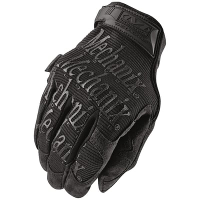 Black covert (dark gray). Durable synthetic leather all purpose glove with stretch finger gussets and flexible TPR (Thermal Plastic Rubber) with velcro wrist closure. Two-way stretch spandex top for ultimate in comfort and fit. Single layer seamless palm for improved fit and feel. Gloves are machine washable.