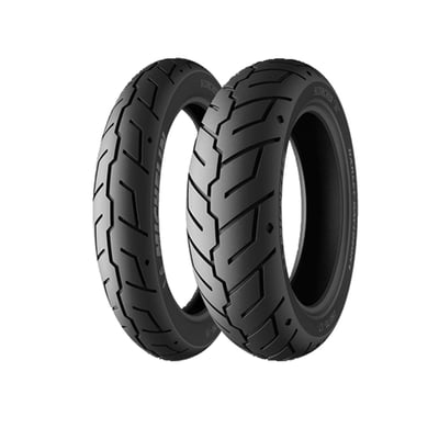 The OEM MICHELIN® H-D tire for superior performance and even tread wear. Know-how from Michelin’s decades of road-racing experience, provide remarkable grip on both wet and dry roads. 
A supple casing design and an adapted profile promote nimble handling on winding roads.
- Excellent grip on dry and wet surfaces. 
- Good cornering performance. 
- With 'Harley-Davidson' on the side wall.