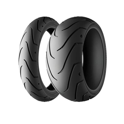 The OEM MICHELIN® H-D tire for optimal handling  and outstanding grip on Harley-Davidson cruiser motorcycles. 
Semi-slick tread pattern for excellent adhesion on dry roads. Optimized tread groove design for dependable wet grip. 
- Excellent grip on dry and wet surfaces. 
- Performance made to last. 
- Good cornering performance. 
- With 'Harley-Davidson' on the side wall.