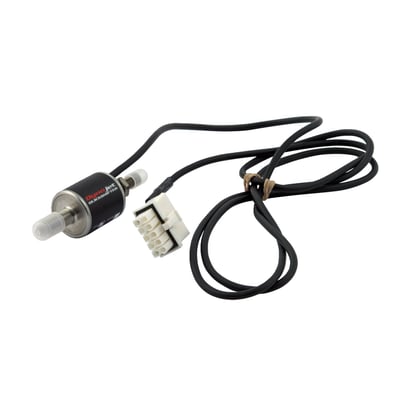 Tension sensor, pull. 
M6 to 5/16 UNF. 
Quick Shifter to allow full throttle shifting, without using the clutch. 
The fuel and/or ignition system are momentarily shut down, to unload the transmission. 
At that moment it is relatively easy to make clutch-less shifts. 
- The Quick-Shifter works in combination with the Dynojet Power Commander PCIIIUSB fuel control modules 
- Power Commander PCIIIUSB fuel control modules is fully programmable through the Power Commander module with supplied software 
- The user can set the 'kill time' but also a minimum RPM to function, so the system does not kick-in during cruising 
- No need for cutting or splicing wires when installing this kit 
- Tension sensors work with shifter rod pressure 
- It mounts inline with the shifter rod and is available in push or pull style 
- The appropriate shifter rod depends on the application and is, therefore, not included and must be supplied by the user 

**Dynojet product not available to purchase by Dealers located in the UK**