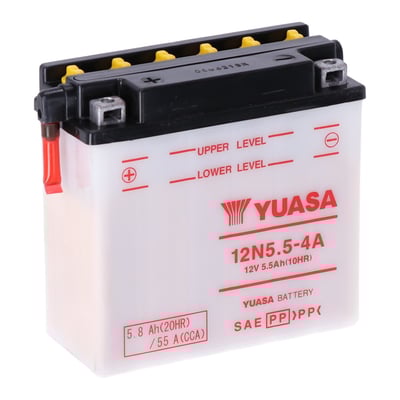 Engineered to protect against corrosion, withstand vibration and deliver more cranking power to your motorcycle. 