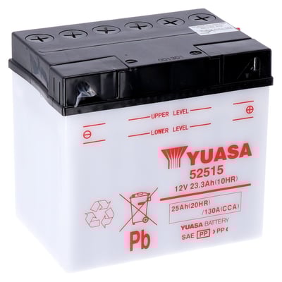 Engineered to protect against corrosion, withstand vibration and deliver more cranking power to your motorcycle. 