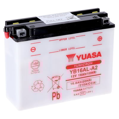 Engineered to protect against corrosion, withstand vibration and deliver more cranking power to your motorcycle. 