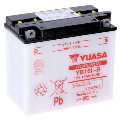 Engineered to protect against corrosion, withstand vibration and deliver more cranking power to your motorcycle. 