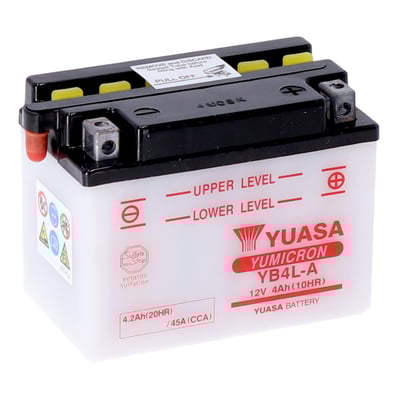 Engineered to protect against corrosion, withstand vibration and deliver more cranking power to your motorcycle. 