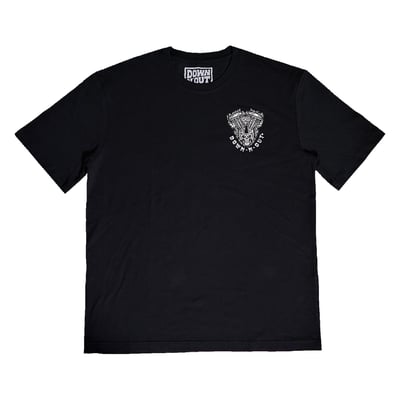 Down-n-Out apparel is for those who do things their own way. T-shirts of ultra-soft 100% pre-shrunk cotton, standard fit and full color back and front screen print. You live life to the extreme, party hard and live fast. Show you're a gearhead through and through, however you satisfy your need for speed.