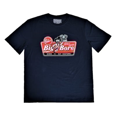 Down-n-Out apparel is for those who do things their own way. T-shirts of ultra-soft 100% pre-shrunk cotton, standard fit and full color back and front screen print. You live life to the extreme, party hard and live fast. Show you're a gearhead through and through, however you satisfy your need for speed.