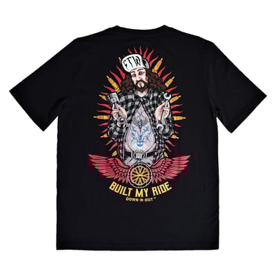 Down-n-Out apparel is for those who do things their own way. T-shirts of ultra-soft 100% pre-shrunk cotton, standard fit and full color back and front screen print. You live life to the extreme, party hard and live fast. Show you're a gearhead through and through, however you satisfy your need for speed.