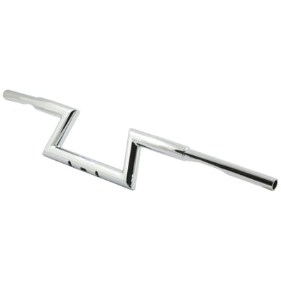 Chrome; bars require 1.25" diameter risers; 12cm high x 87cm wide x 12cm pullback; This comes with approval
Note: Check your local MCS dealer or the MCS sales department for exact type of approval and validity on bike model and years on the test report.