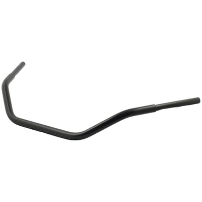 Black; bar requires 1.25" diameter risers; 20cm high x 100cm wide x 30.5cm pullback; This comes with approval. 
Note: Check your local MCS dealer or the MCS sales department for exact type of approval and validity on bike model and years on the test report.