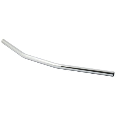 Chrome; Steel; Withapproval; Approx. dimensions: 72cm wide. 
Note: Check your local MCS dealer or the MCS sales department for exact type of approval and validity on bike model and years on the test report.