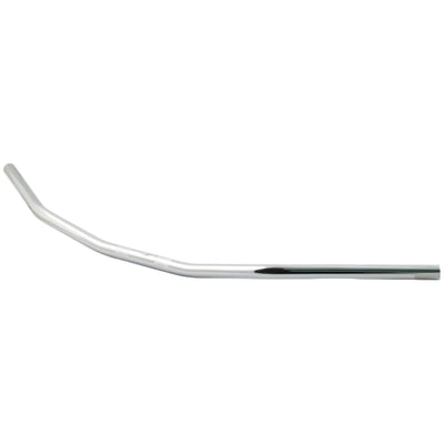 Chrome; Steel; Dimpled; With approval; Dimpled; Approx. dimensions: 101cm wide x 6.5cm high x 18cm pullback x 19cm center width
Note: Check your local MCS dealer or the MCS sales department for exact type of approval and validity on bike model and years on the test report.