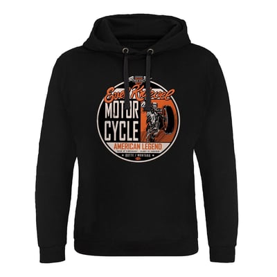 Evel Knievel! Who doesn't know him or heard about him. This is man is a legend! He was best known for his long-distance motorcycle jumps: his 50-meter jump over Caesar's Fountain in Las Vegas on December 31, 1967, made him famous, though his fall caused a month-long coma. But now you can wear T-shirts, sweatshirts and hoodies with a print of the great legend. Made of 100% cotton and with a normal fit. Or choose one of the trucker caps and of course you can have your morning coffee wit Evel Knievel if you want. And last but not least you can put the Evil Knievel stickers almost everywhere. The choice is up to you! 